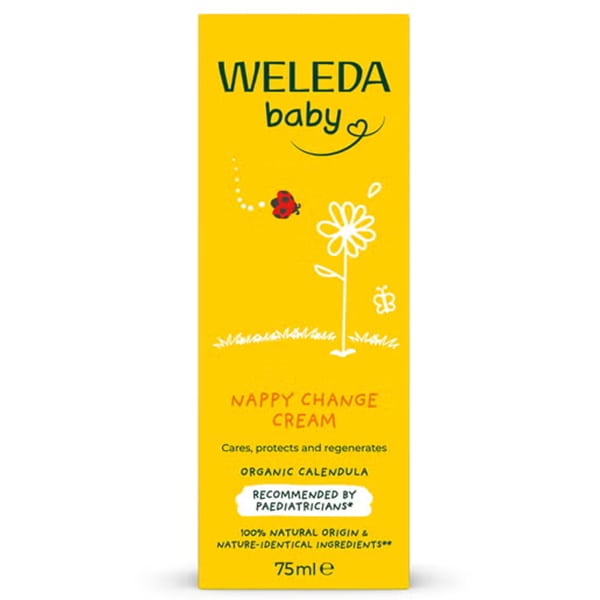Weleda Bebé Crema de Caléndula para el Cambio de Pañal
