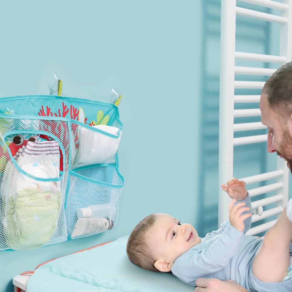 Organizador de baño Ludi con almacenamiento