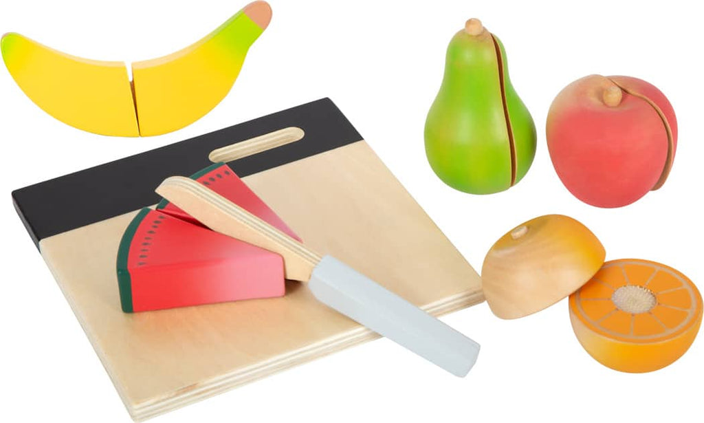 small foot - Conjunto Frutas em madeira