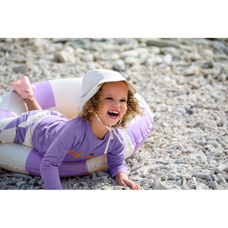 Lassig Sun Hat with UV Flap Sea Salt
