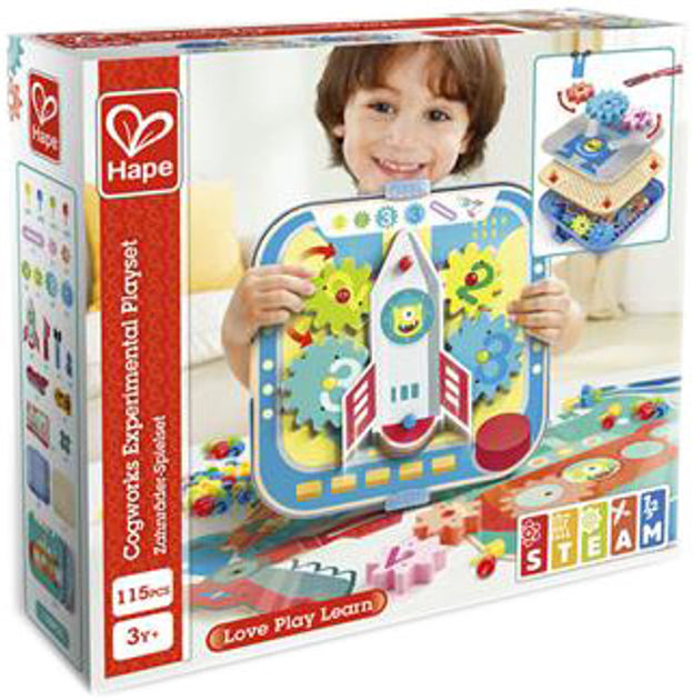 Hape Jogo de engrenagem