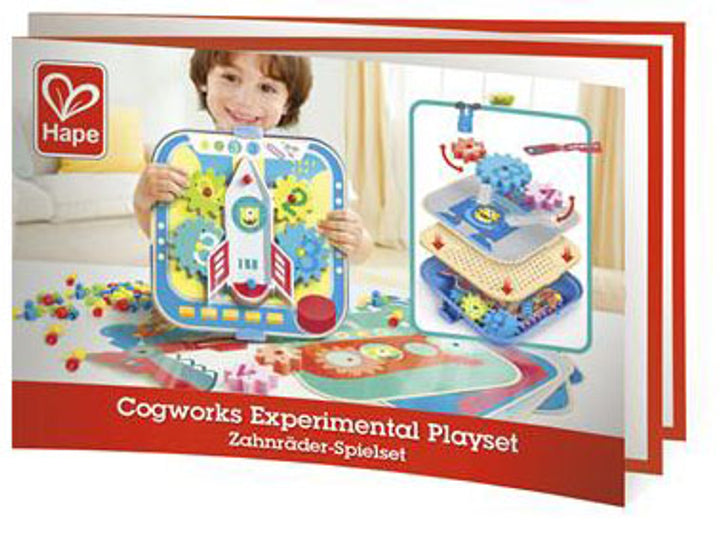 Hape Jogo de engrenagem