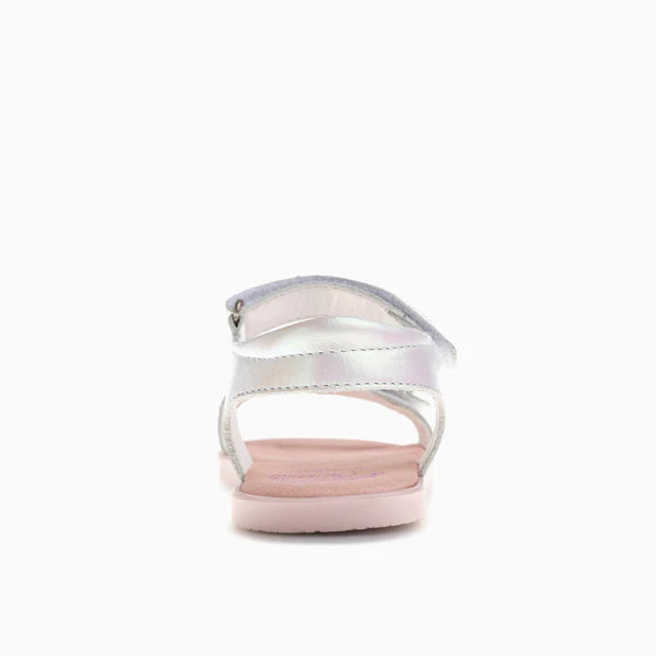 Pablosky Barefoot Durham Blanco Sandal