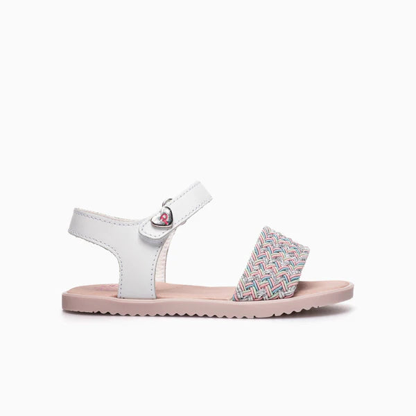 Pablosky Barefoot Sandália Olimpo Blanco - 452000