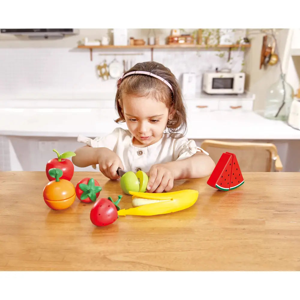 Conjunto de frutas Hape