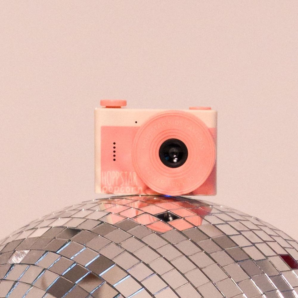 Hoppstar Máquina Fotográfica Digital Popcorn Sorbet