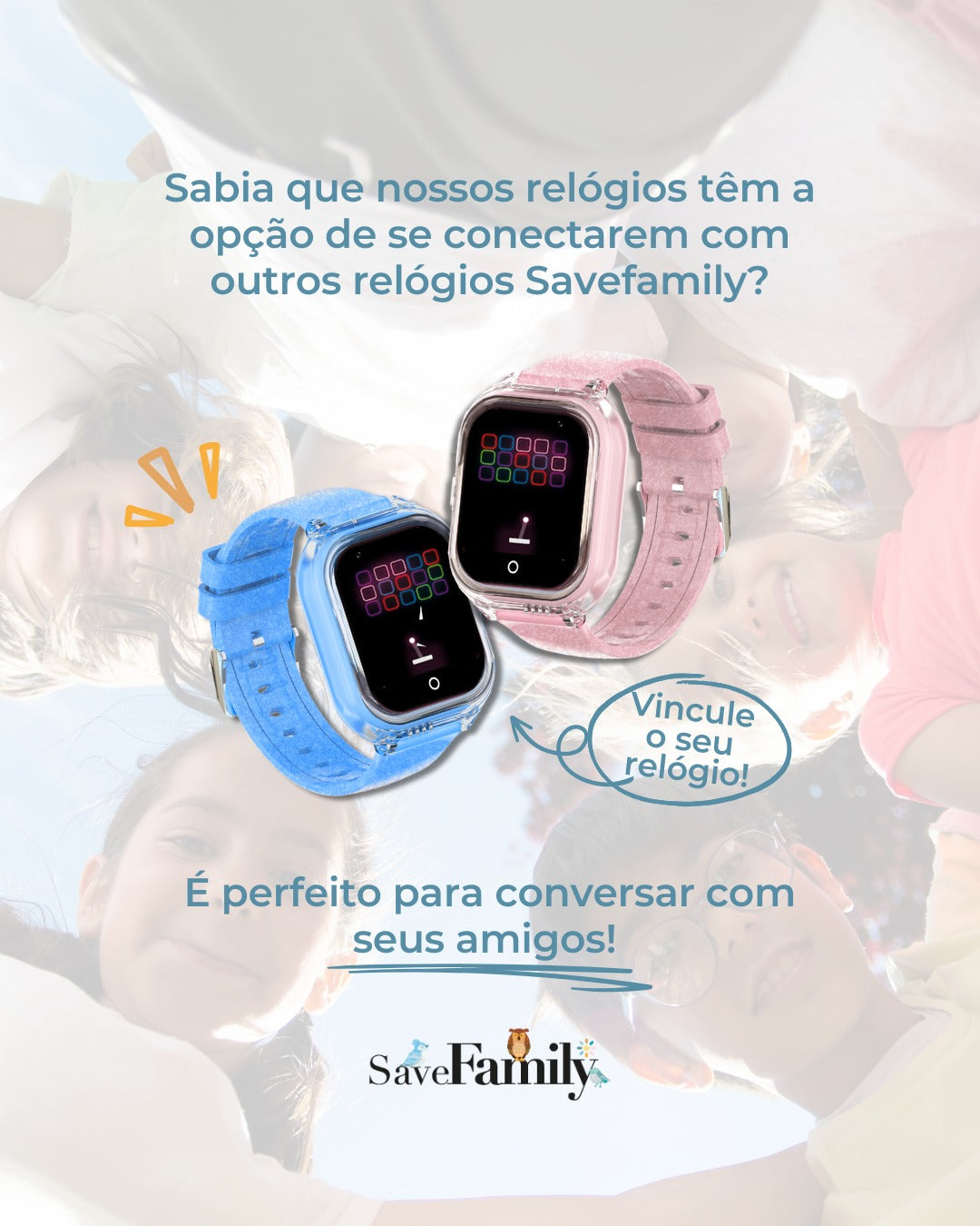 SaveWatch Disfruta del reloj GPS con llamadas 4/7 años