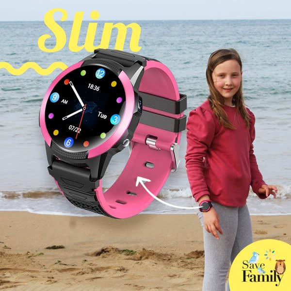 Reloj GPS SaveWatch Slim con llamadas +8 años