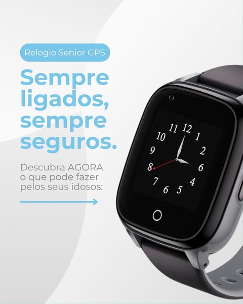 SaveWatch Senior GPS Watch with Calling