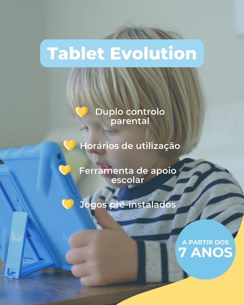 SaveFamily Kids Tablet para Crianças + 3 anos