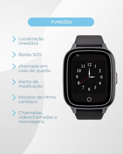 SaveWatch Senior GPS Watch with Calling