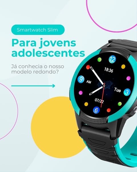 Reloj GPS SaveWatch Slim con llamadas +8 años
