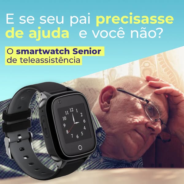 SaveWatch Senior GPS Watch with Calling