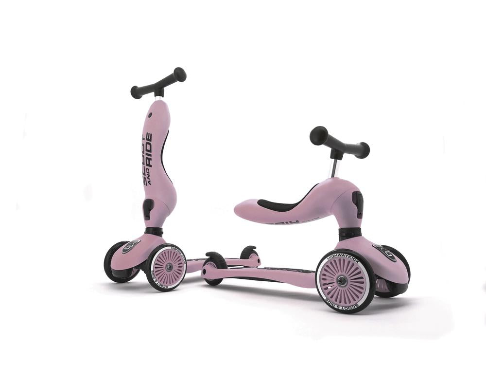 Scoot & Ride Trotinete 2 em 1 – Highwaykick 1