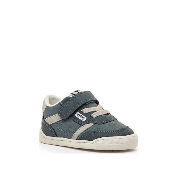Sapatilha Mustang azul para bebe, vista de cima