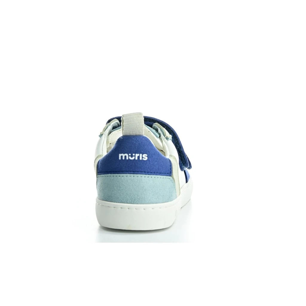 Mini bailarinas vaqueras azules Muris Barefoot Petra