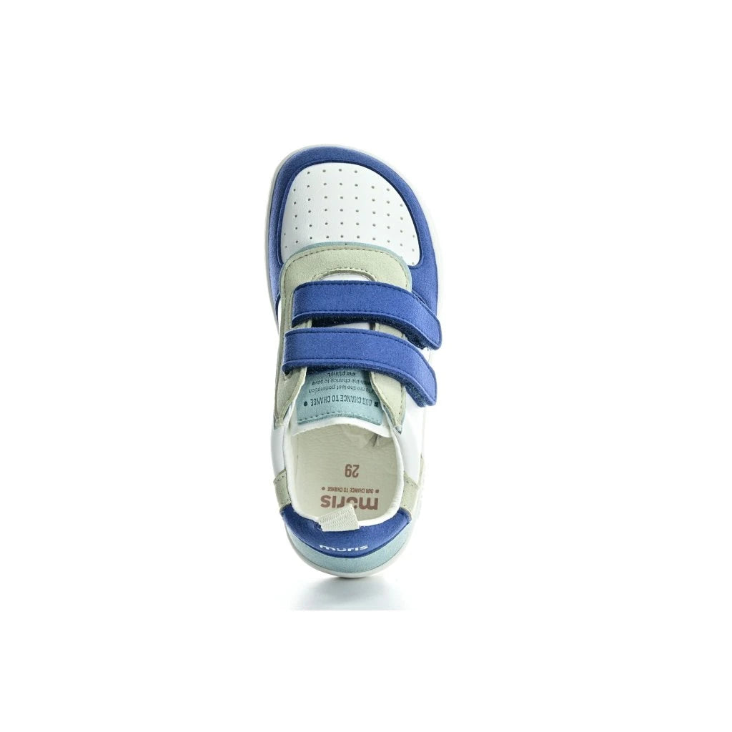 Zapatillas Muris Barefoot Petra Junior Denim Blue