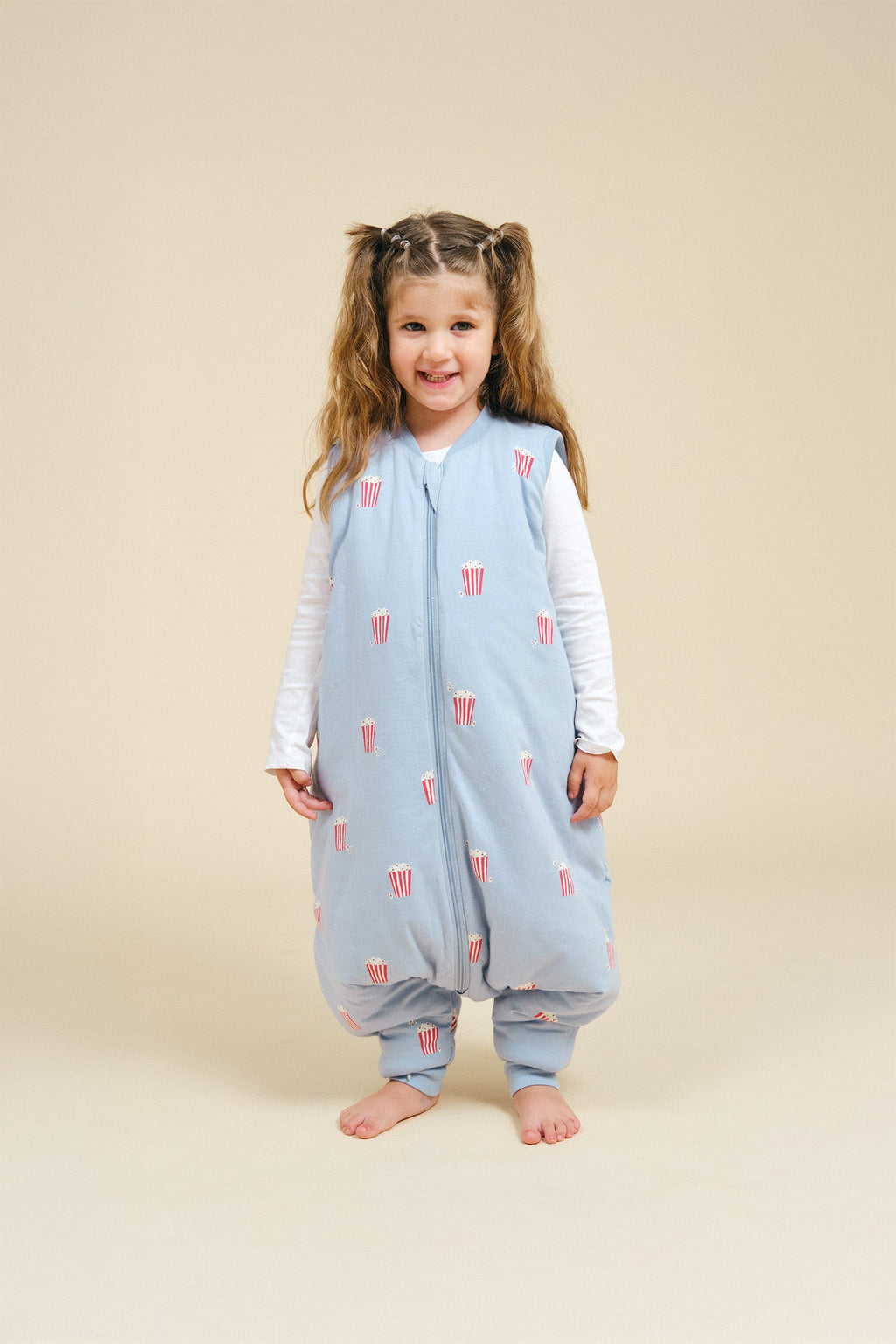 MolisandCo TOG 2.5 Saco de dormir com pés Popcorn