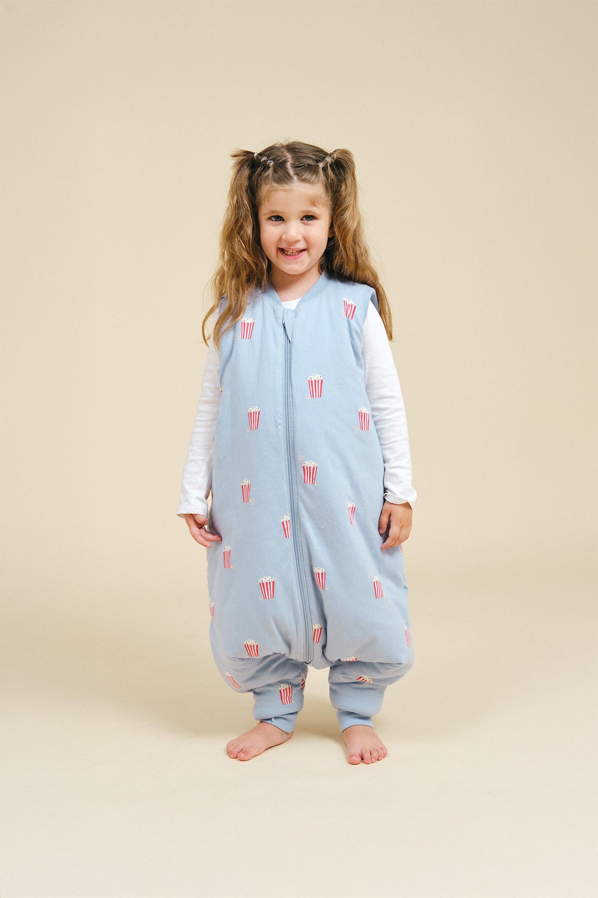 MolisandCo TOG 2.5 Saco de dormir com pés Popcorn