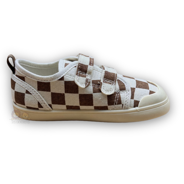 BabyFree Chetto Barefoot Sapatilha Lona Marron