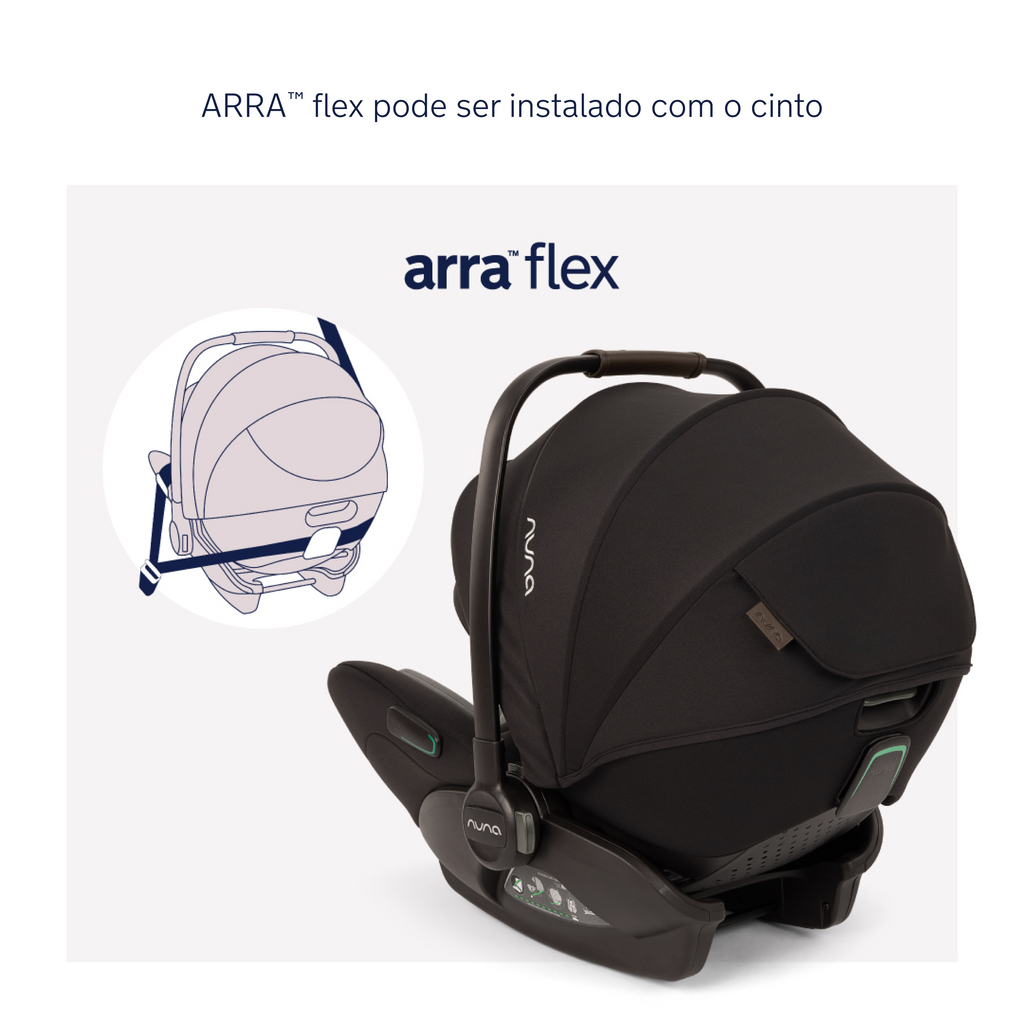 Asiento de coche Nuna Arra Flex Egg
