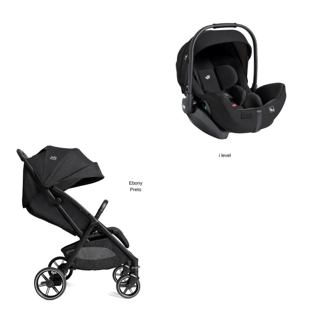Joie DUO carrinho de passeio compacto  Parcel LX Signature - até 22kg