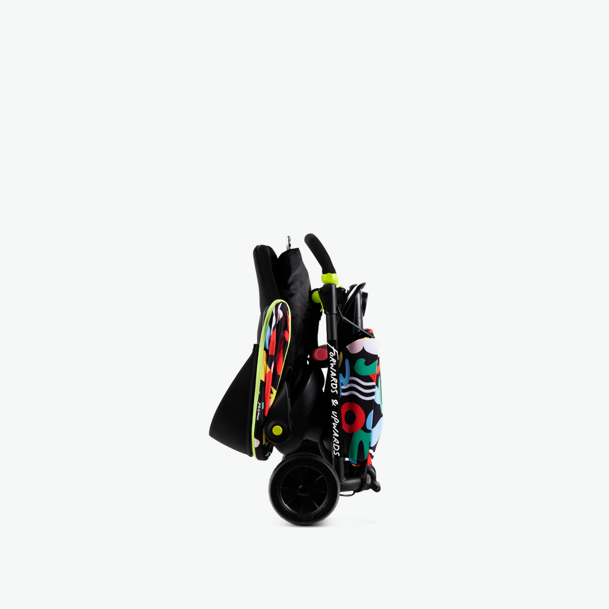 Smartrike STR7 Kelly Anna Imagine dobrado de forma compacta