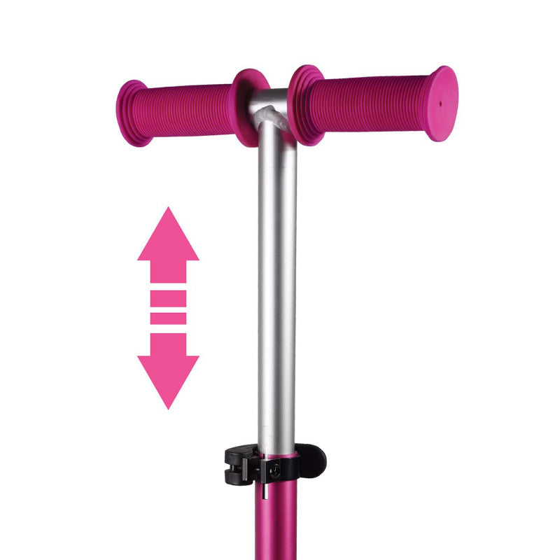 Shoko Trotinete 3 rodas Go fit Rosa