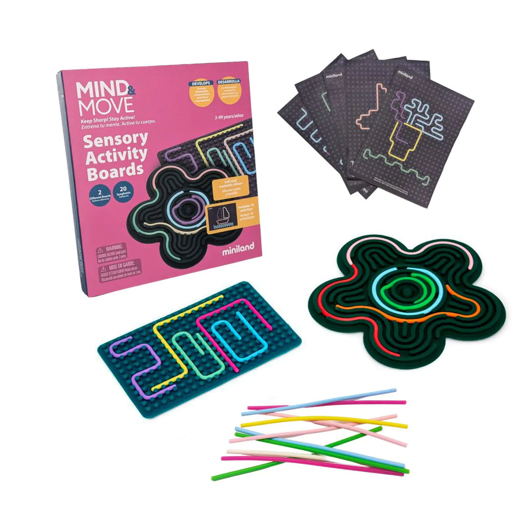 Miniland Sensory Activity Boards
