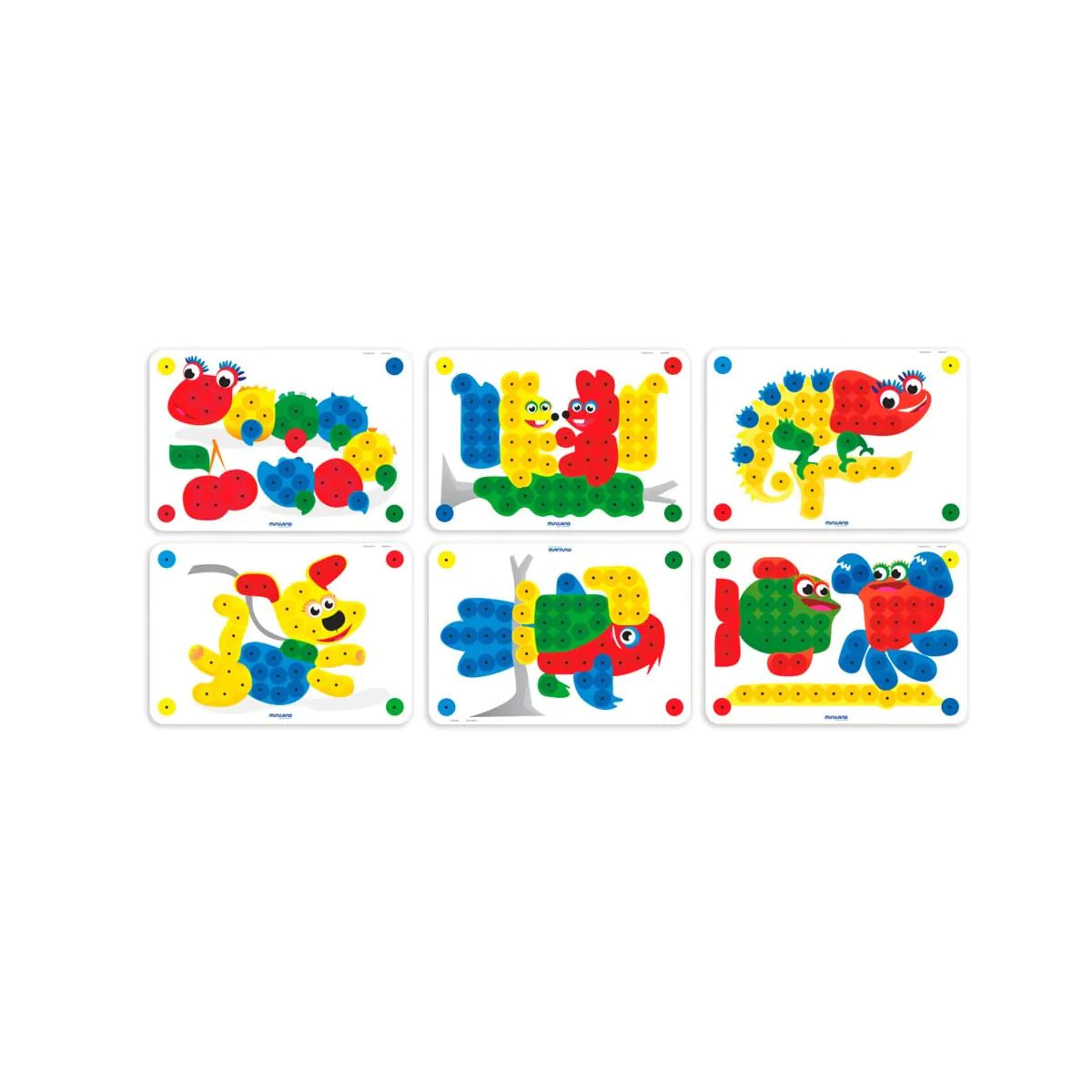 Miniland Pegs 100 peças 20mm