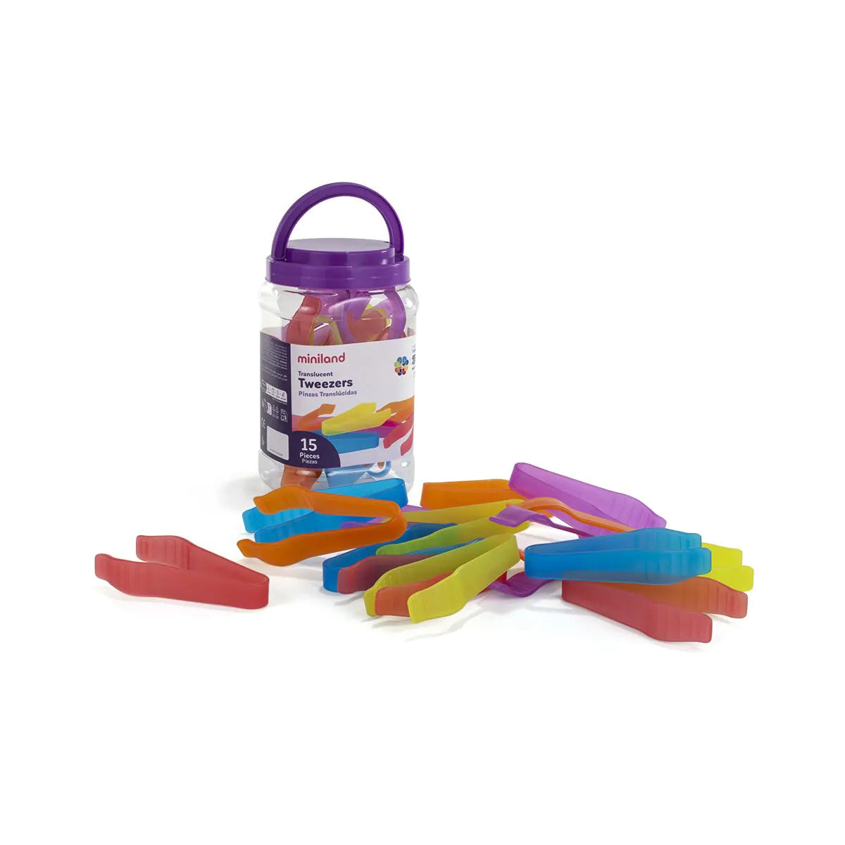 Miniland Colorful Tweezers