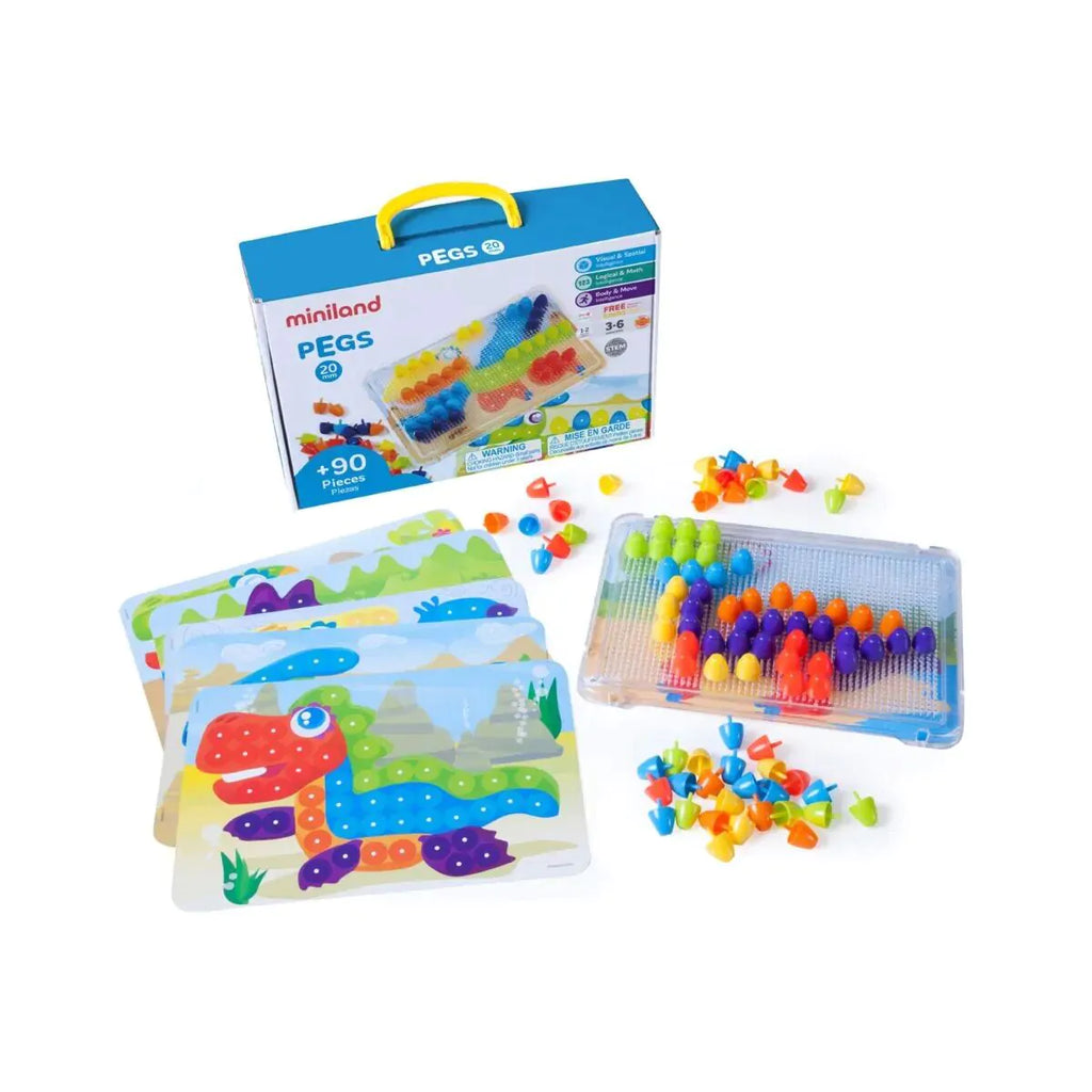 Miniland Pegs 90 peças 20mm