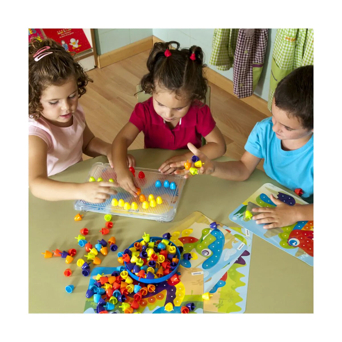 Miniland Pegs 90 peças 20mm