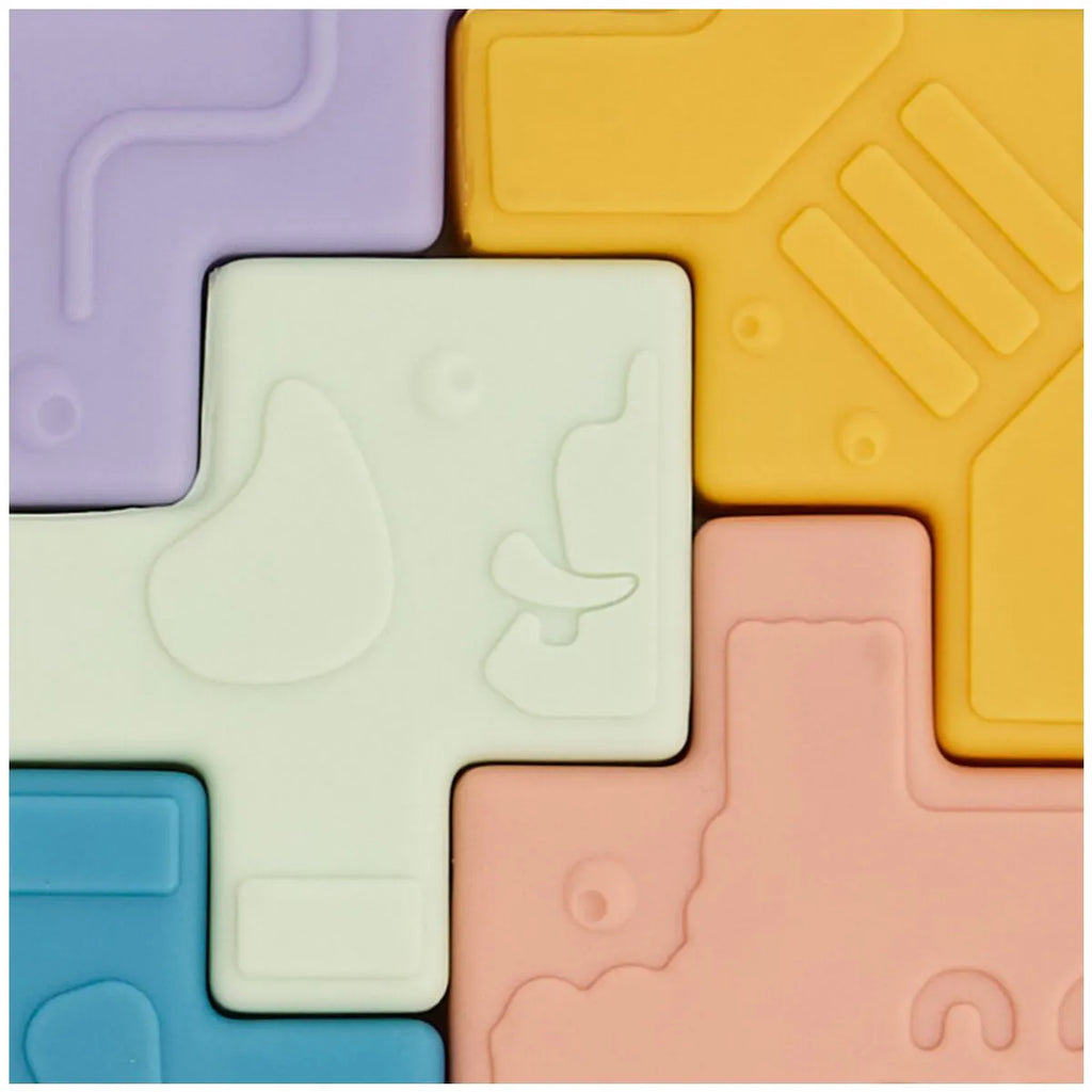 Miniland Animal Blocks - Building Blocks
