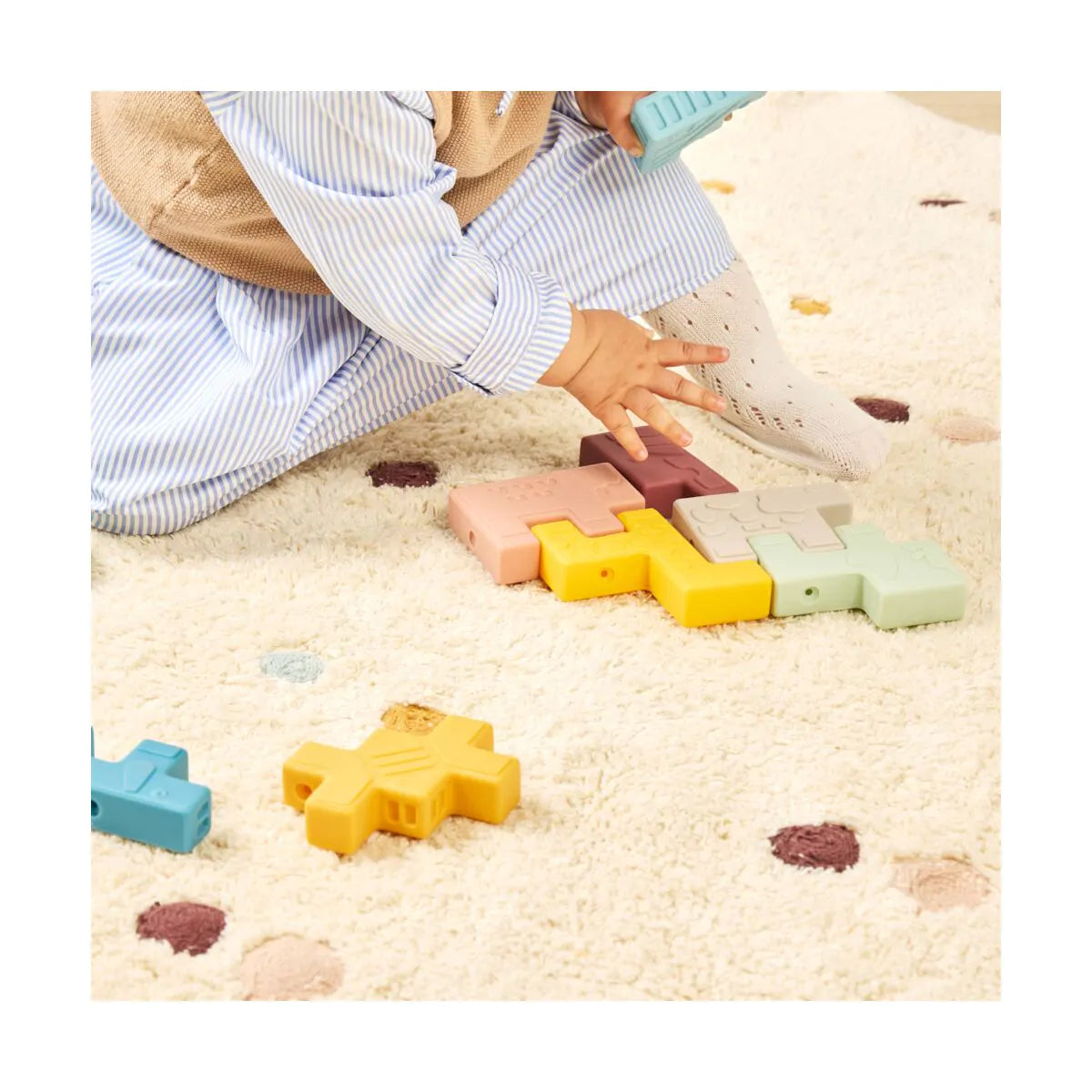 Miniland Animal Blocks - Building Blocks