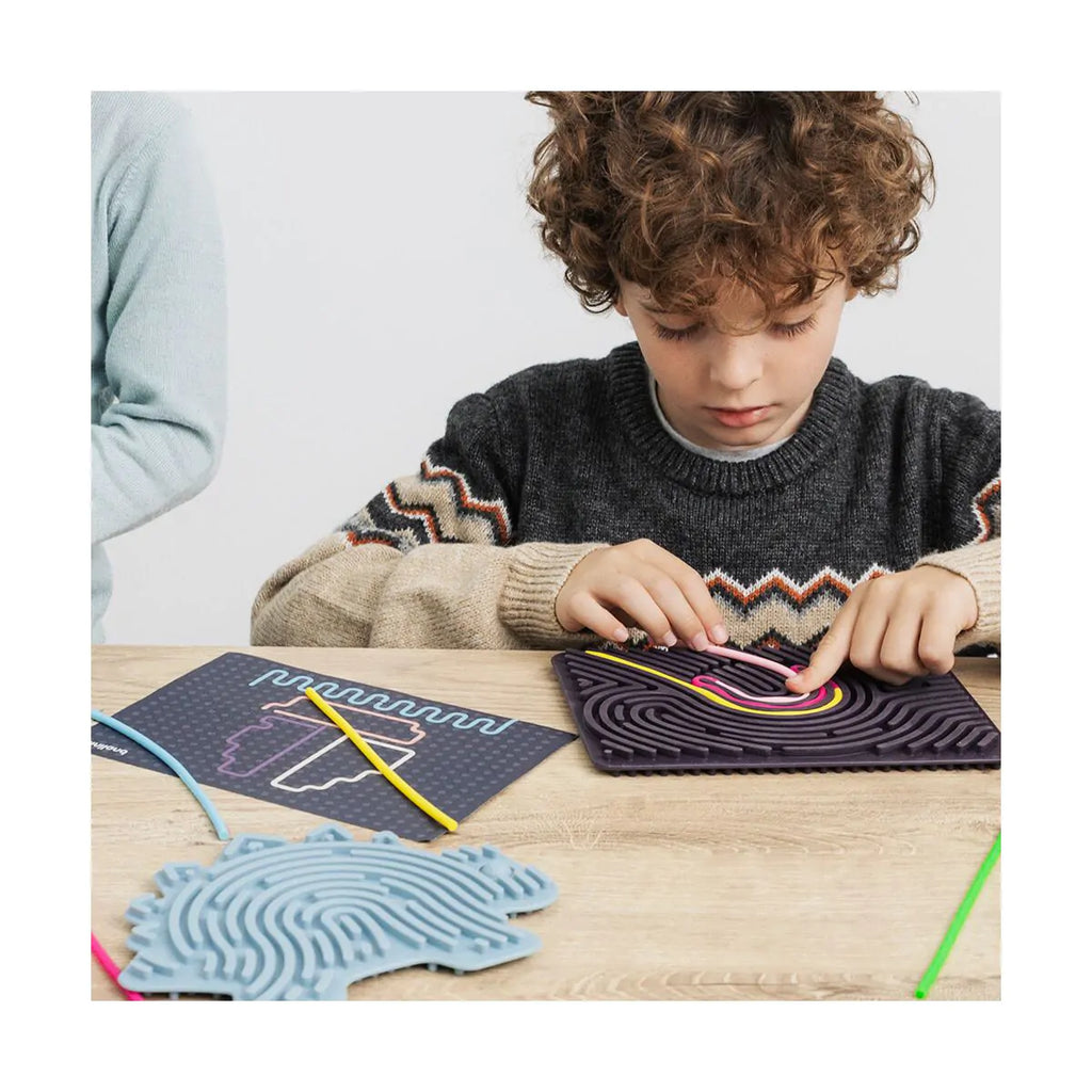 Miniland Flexhetti - Sensory Activity Dino