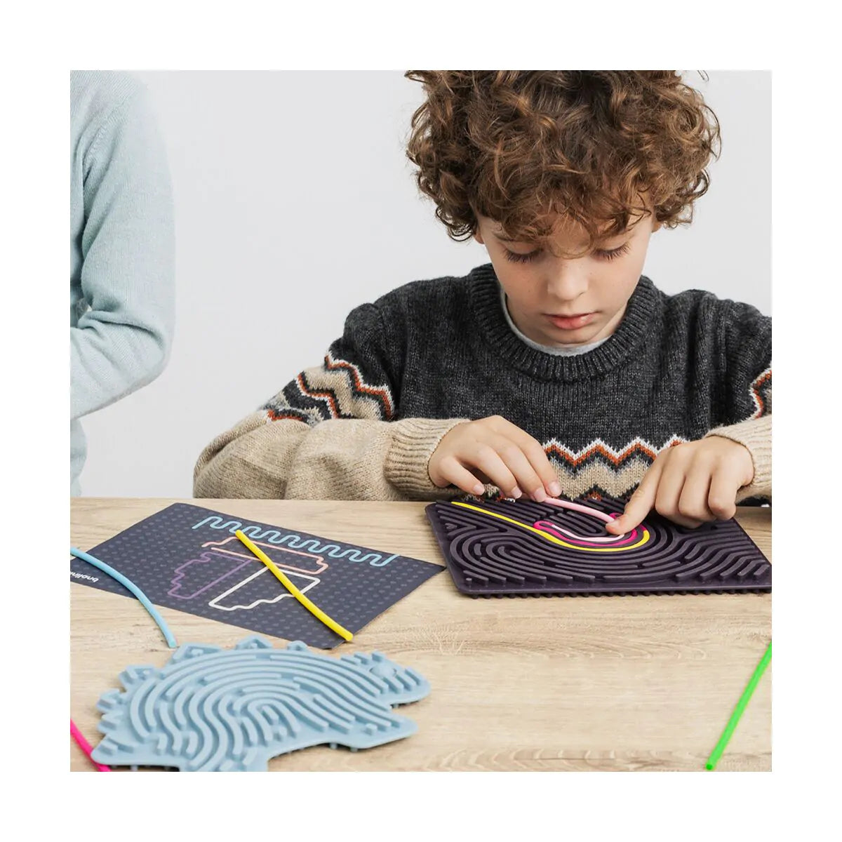 Miniland Flexhetti - Sensory Activity Dino