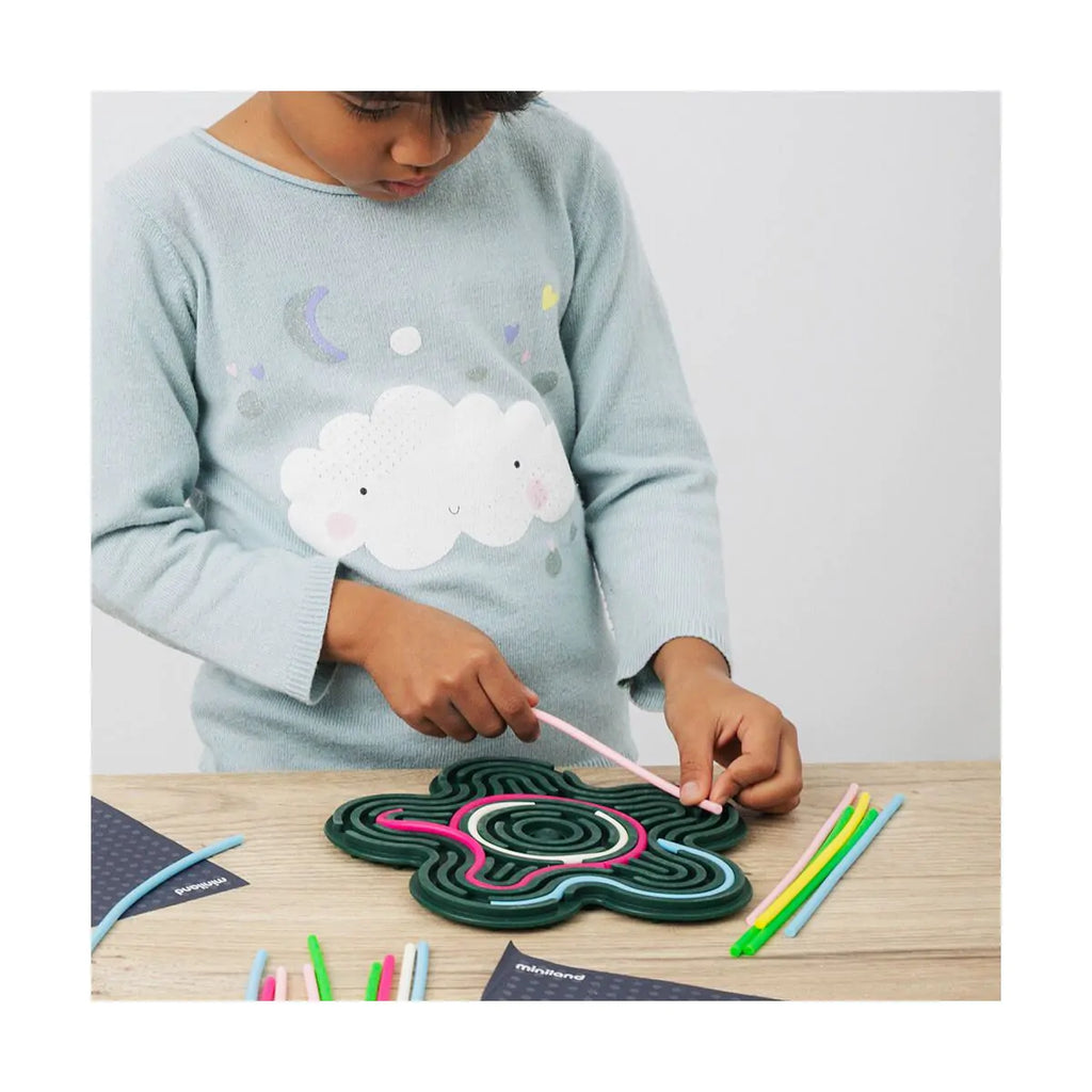 Miniland Flexihetti Flower - Jogo sensorial