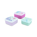 Miniland Conjunto 3 Snackbox Fantasy