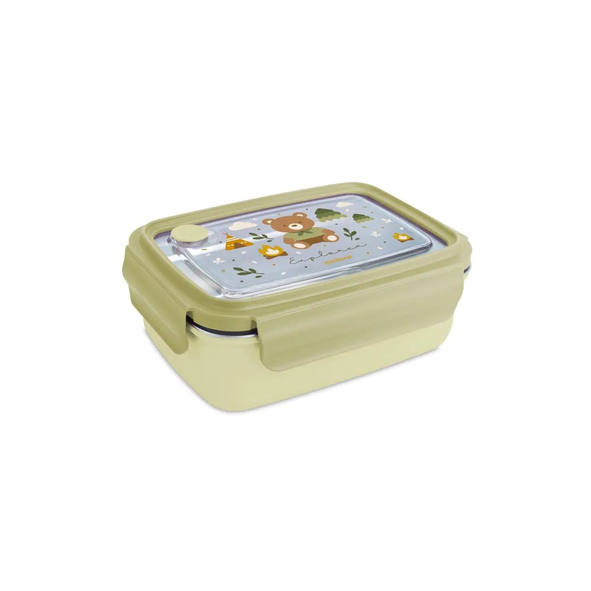 Miniland Lancheira Inox Explorer