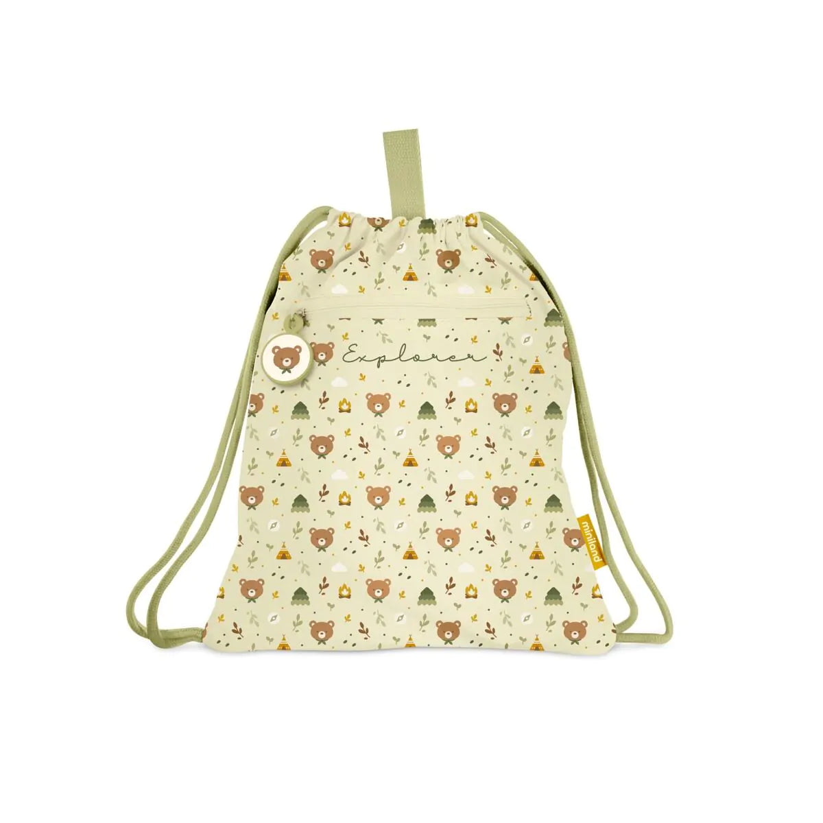 Miniland Saco Mochila Explorer