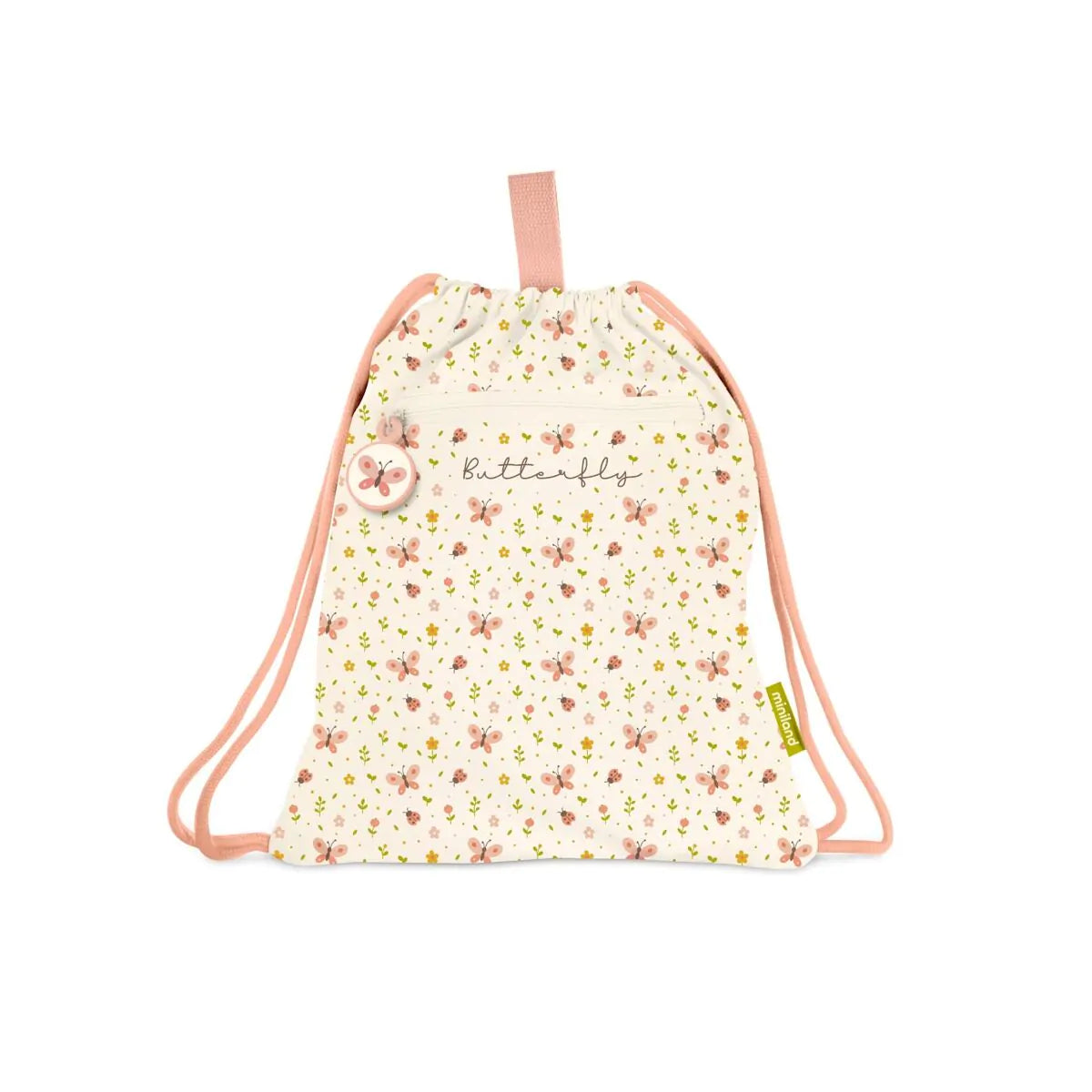 Miniland Saco Mochila Butterfly