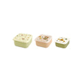 Miniland Conjunto 3 Snackbox Explorer