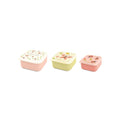 Miniland Conjunto 3 Snackbox Butterfly