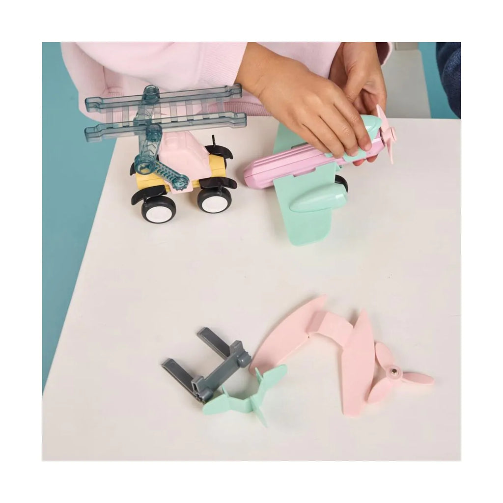 Miniland Magnetic Vehicles 25 pieces