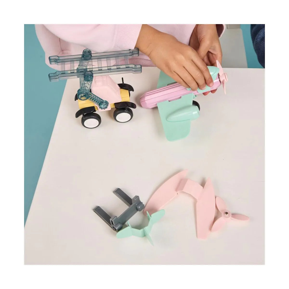 Miniland Magnetic Vehicles 25 pieces