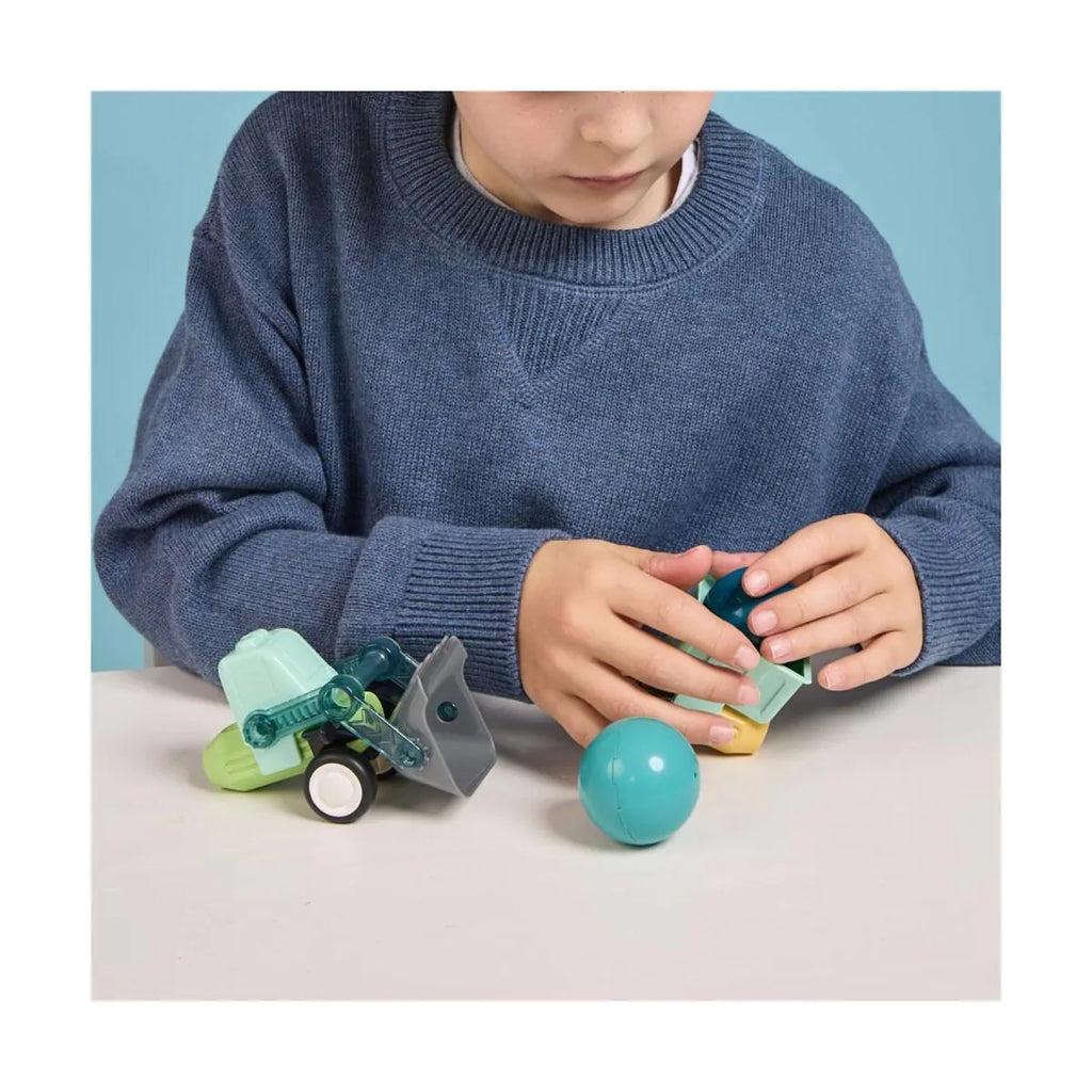 Miniland Magnetic Vehicles 25 pieces