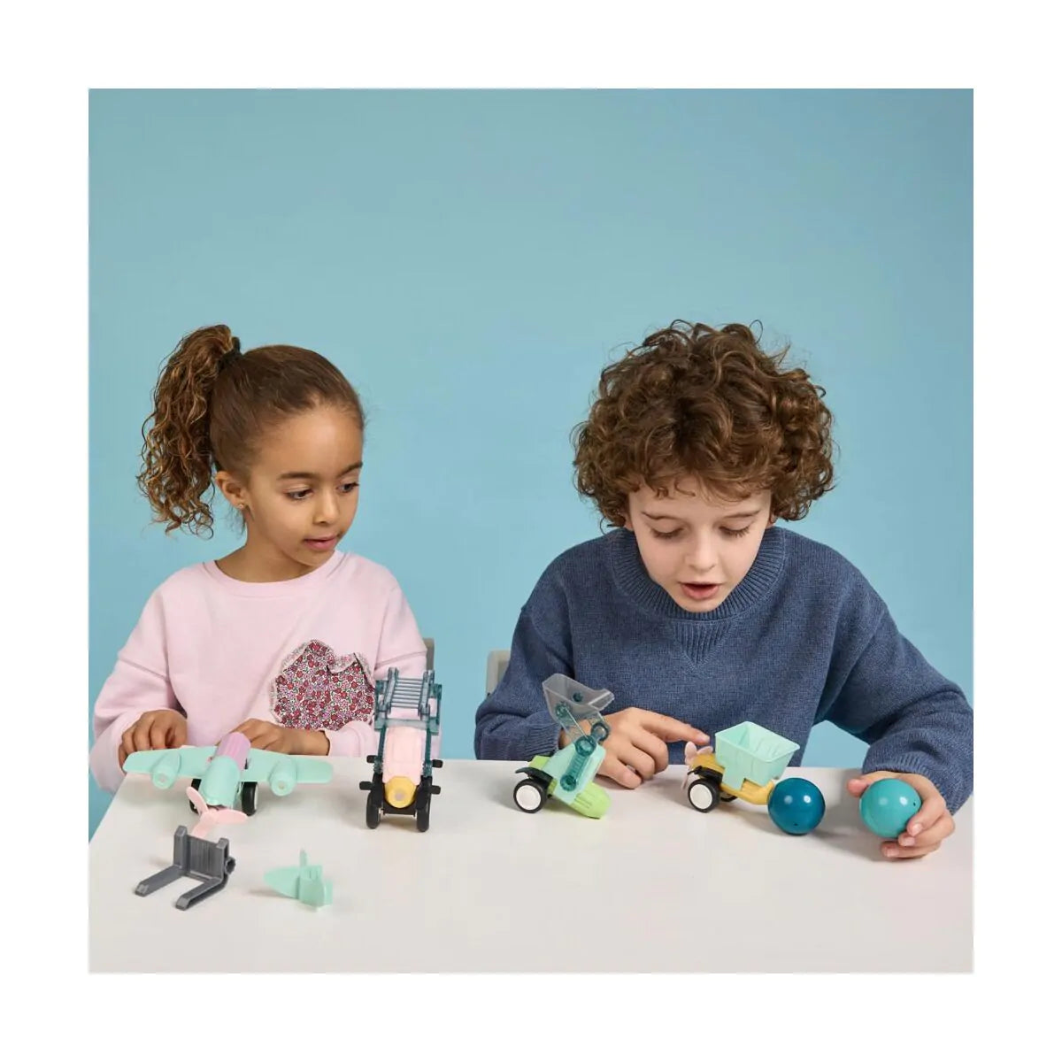 Miniland Magnetic Vehicles 25 pieces