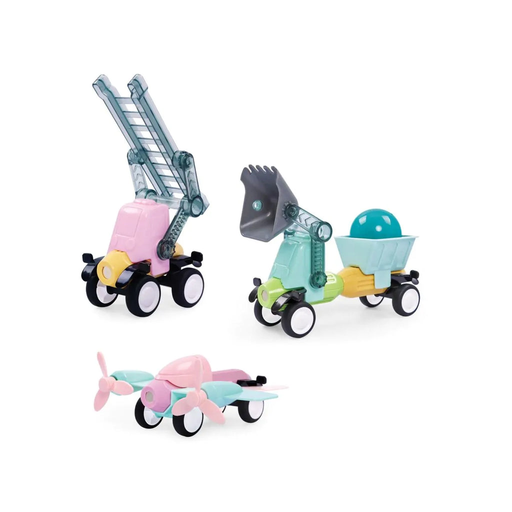 Miniland Magnetic Vehicles 25 pieces