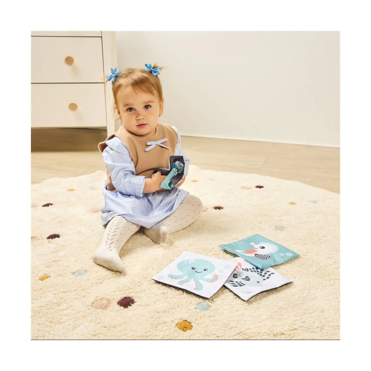 Miniland Sensory Cards Set - Sea